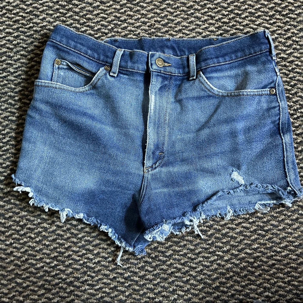 90’s Lee Riders Short Shorts